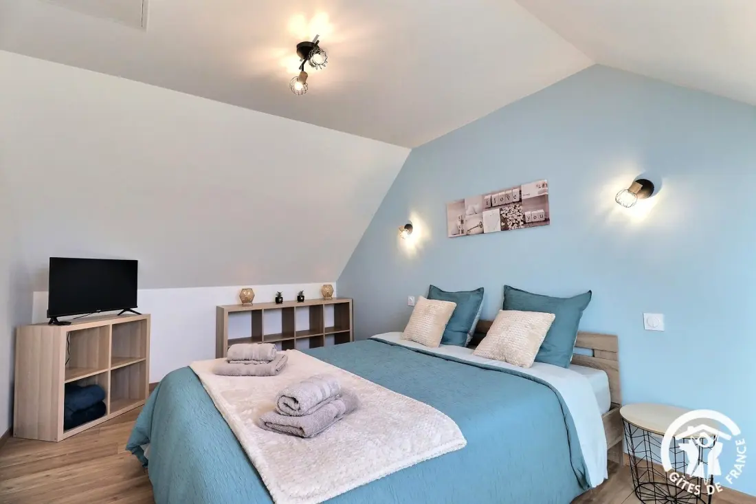 Gîte de France Le petit paradis de brocéliande 3 épis