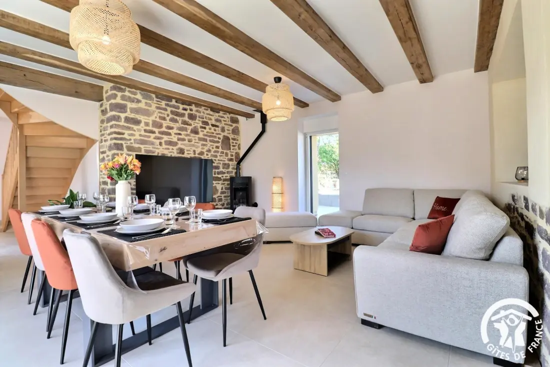 Gîte de France Le petit paradis de brocéliande 3 épis