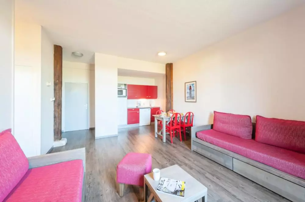 Pierre & Vacances Residence Le Fort de la Rade 3 Stars★★★