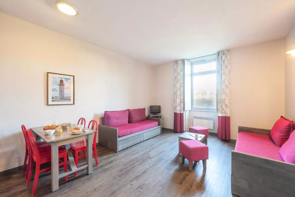 Pierre & Vacances Residence Le Fort de la Rade 3 Stars★★★