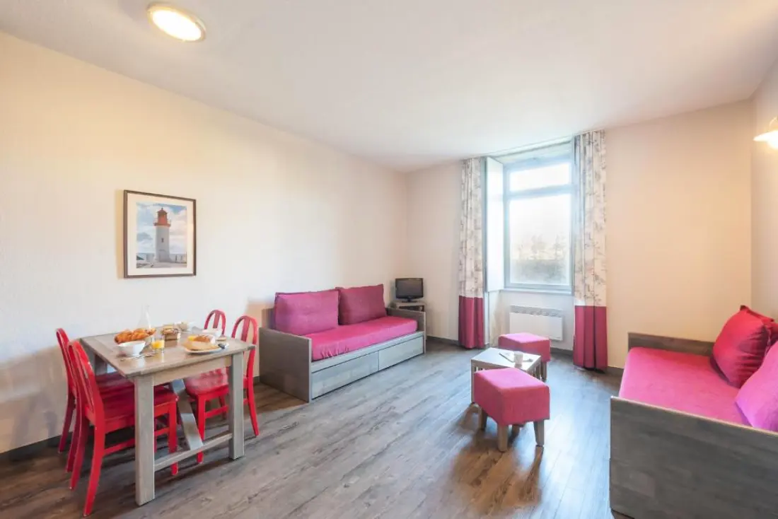 Residenza Pierre & Vacances Le Fort de la Rade 3 Stelle★★★