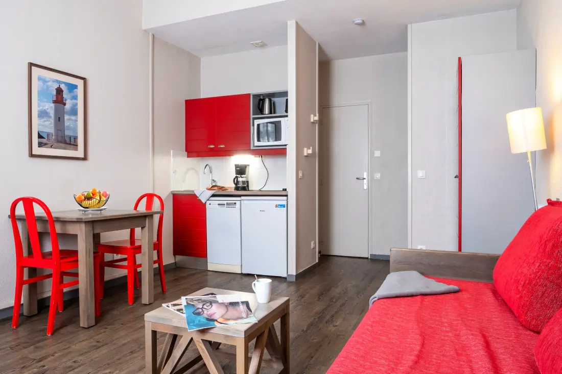 Residenza Pierre & Vacances Le Fort de la Rade 3 Stelle★★★