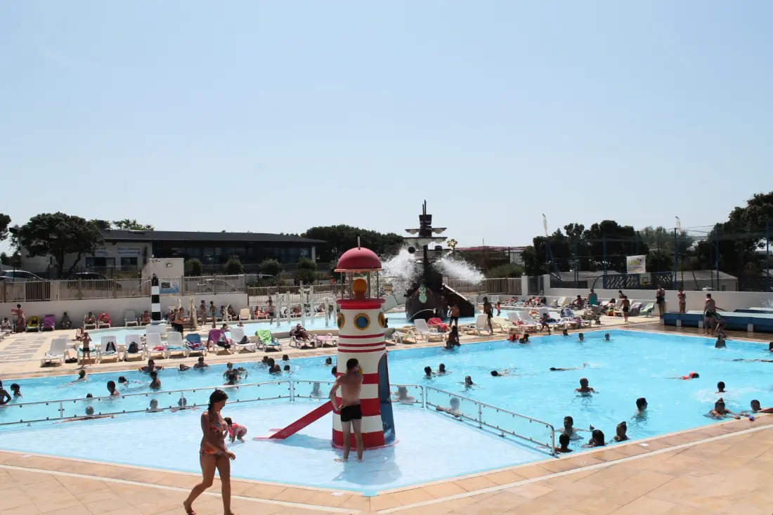 Camping l'Anse des Pins 4 Csillagok★★★★