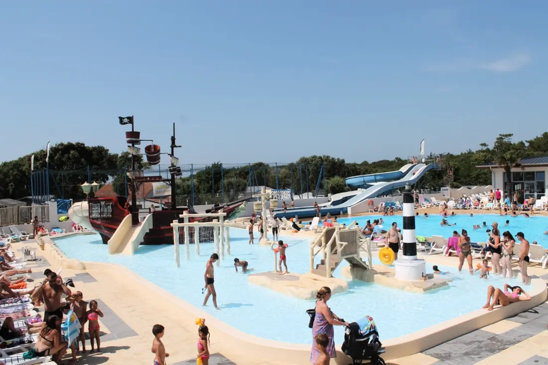 Camping l'Anse des Pins 4 Csillagok★★★★