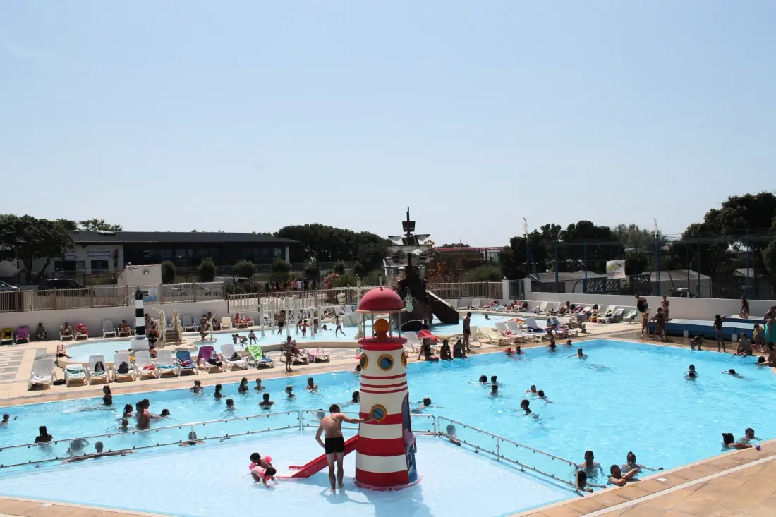 Camping l'Anse des Pins 4 Csillagok★★★★
