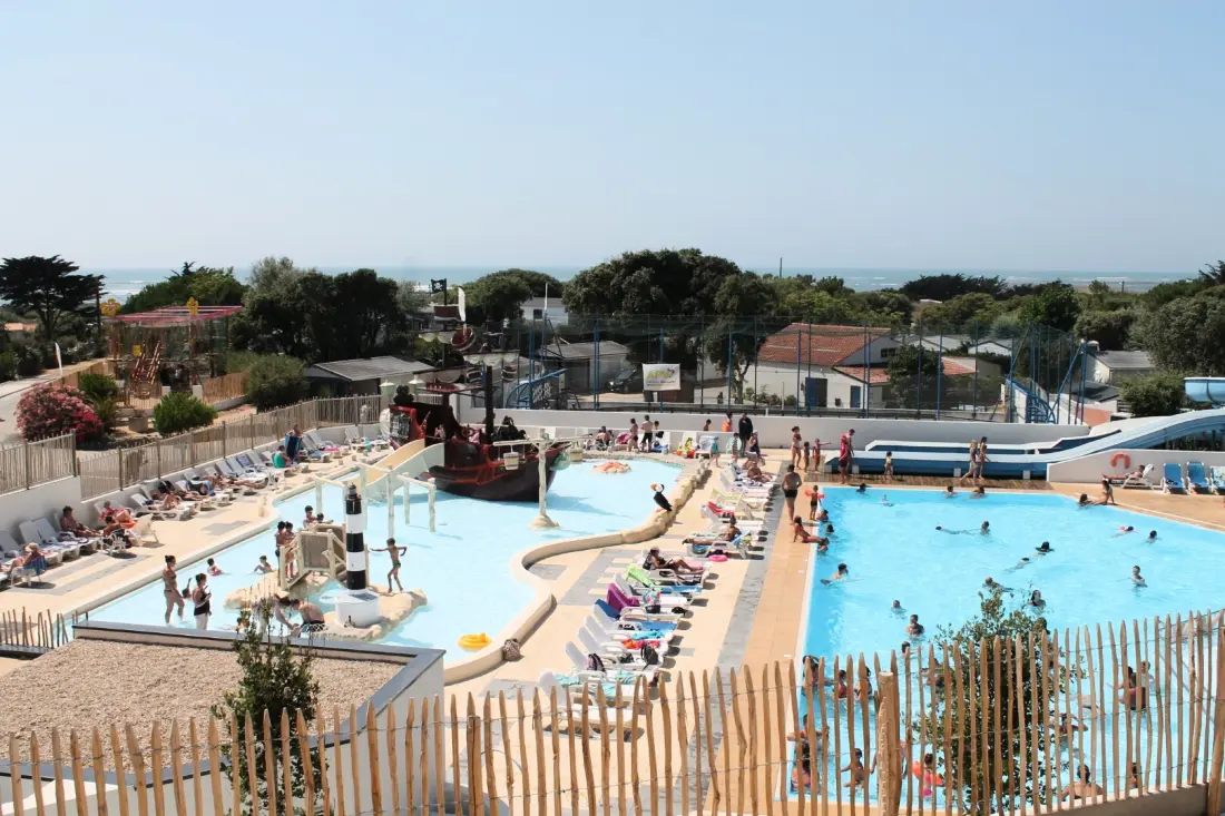 Camping l'Anse des Pins 4 Csillagok★★★★