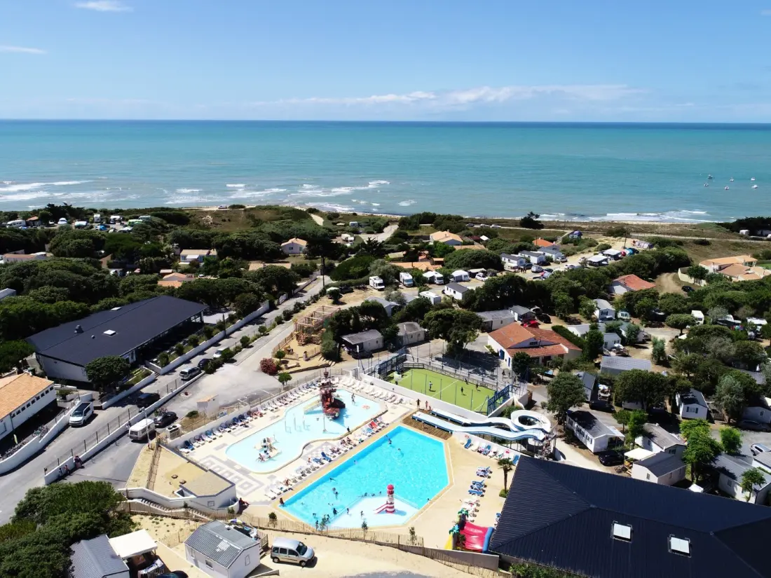 Camping l'Anse des Pins 4 Csillagok★★★★