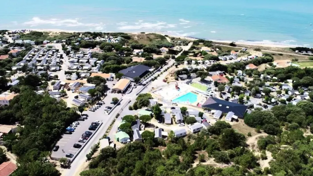Camping l'Anse des Pins 4 Csillagok★★★★