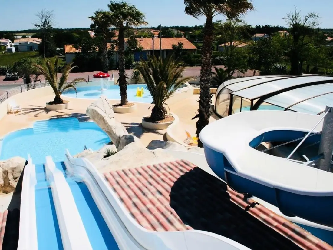 Camping Le Suroit 4 Sterren★★★★