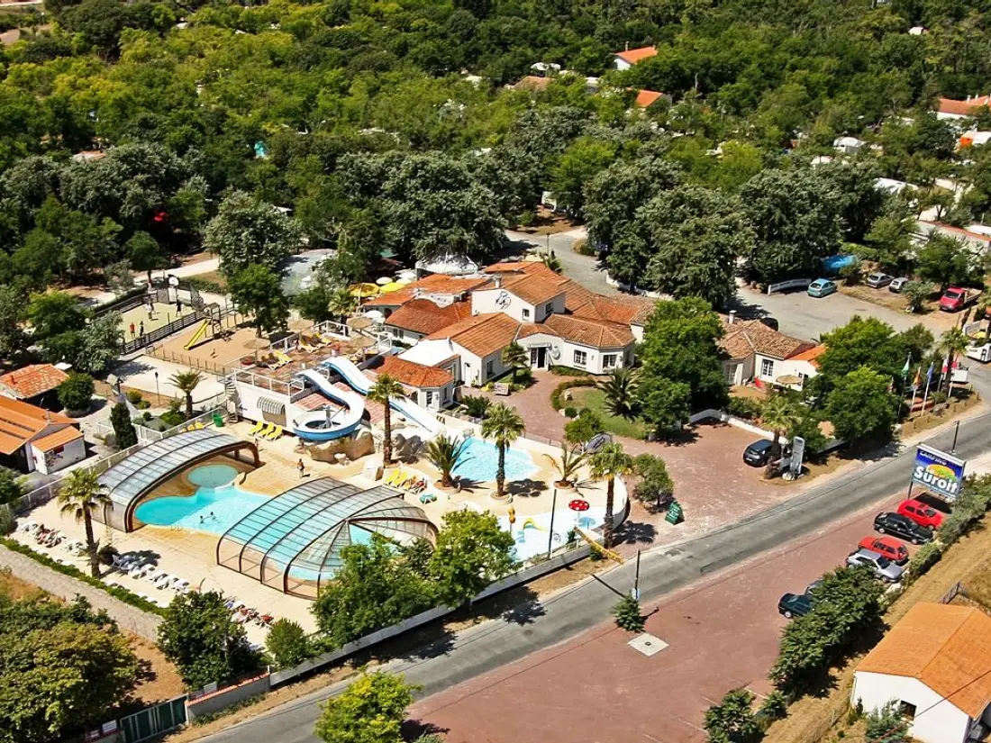 Camping Le Suroit 4 Sterren★★★★
