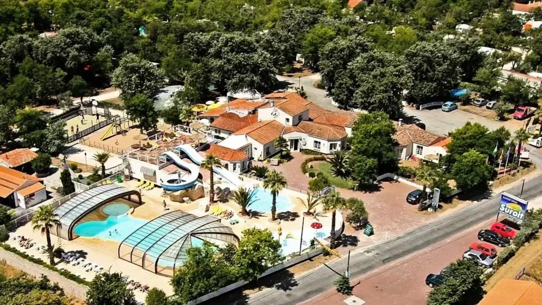 Camping Le Suroit 4 Sterren★★★★