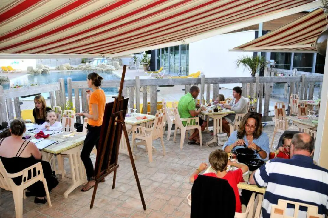Campingplads Les Gros Joncs