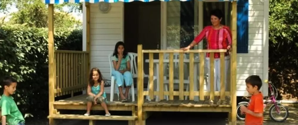 Camping Oléron Loisirs 4 Sterren★★★★