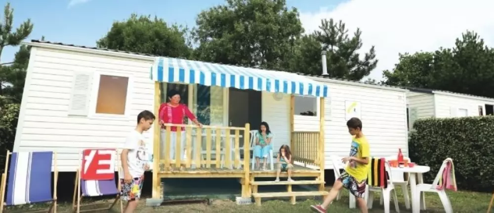 Camping Oléron Loisirs 4 Sterren★★★★