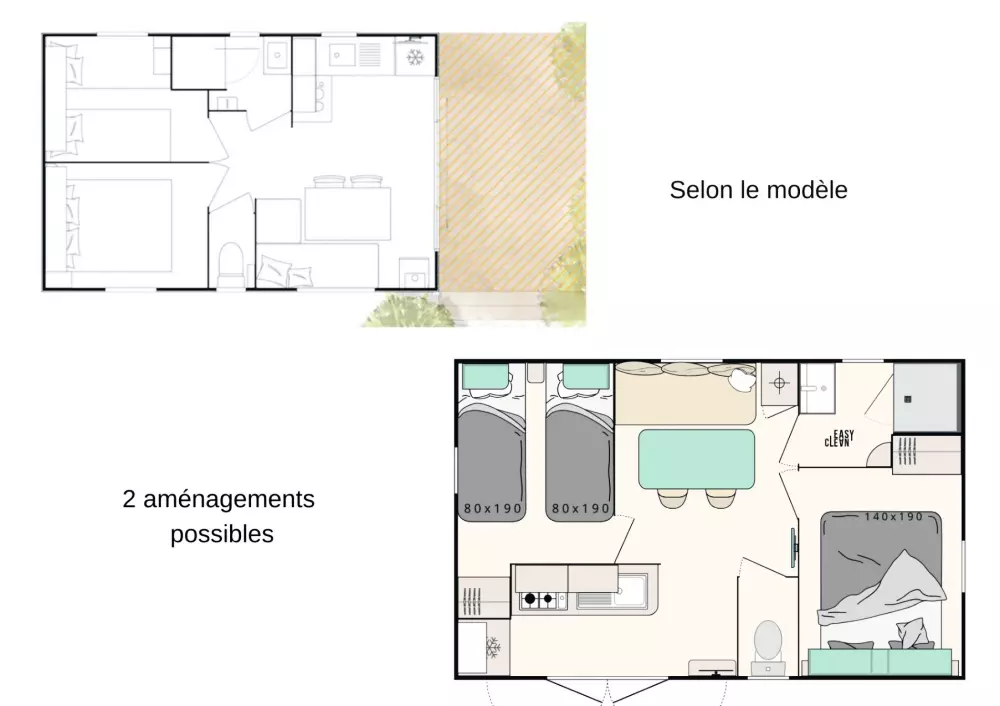 Camping Oléron Loisirs 4 Sterren★★★★