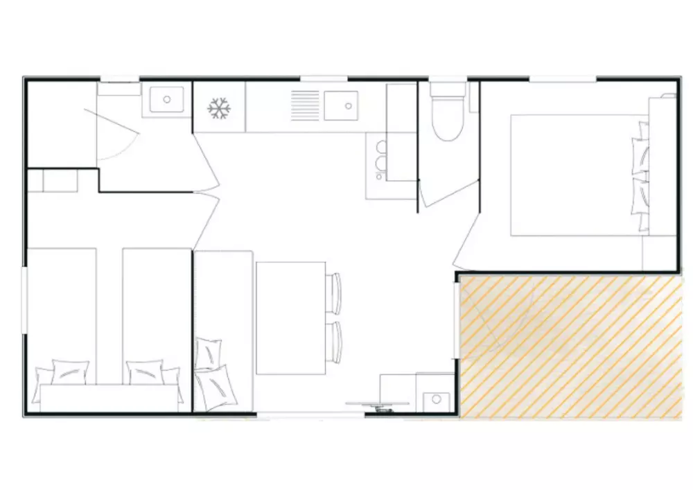 Camping Oléron Loisirs 4 étoiles★★★★