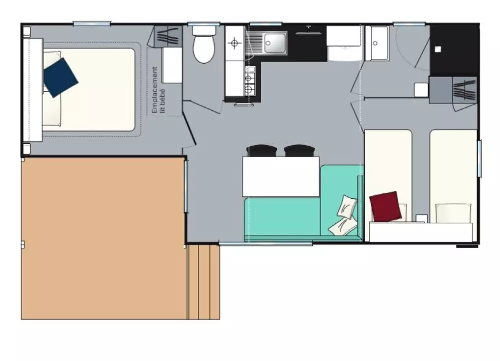 Camping Oléron Loisirs 4 Sterren★★★★