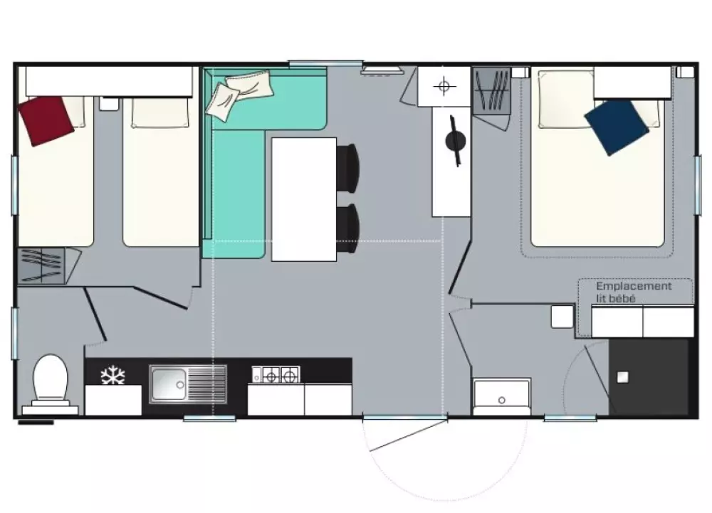 Camping Oléron Loisirs 4 Sterren★★★★