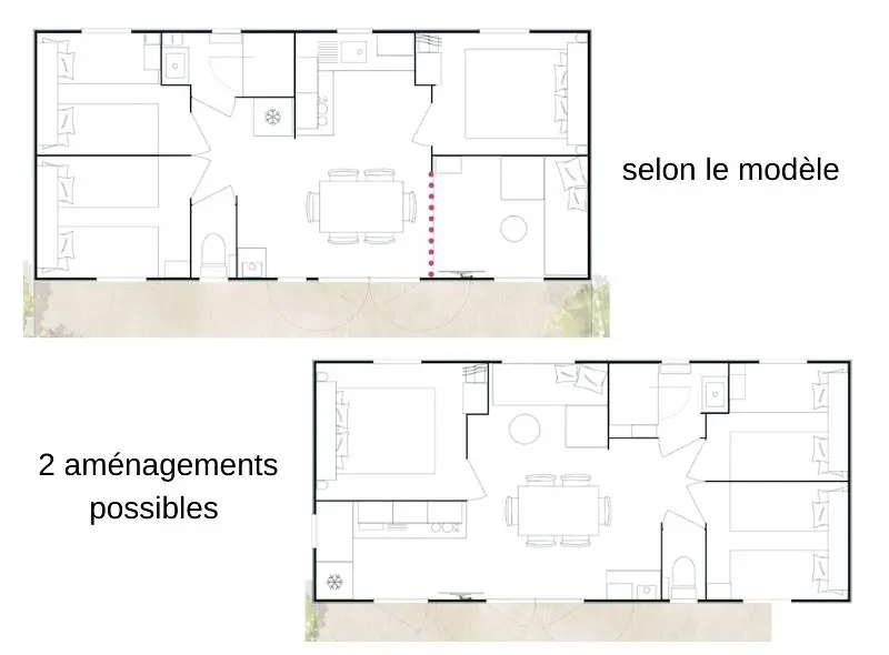 Camping Oléron Loisirs 4 Estrellas★★★★