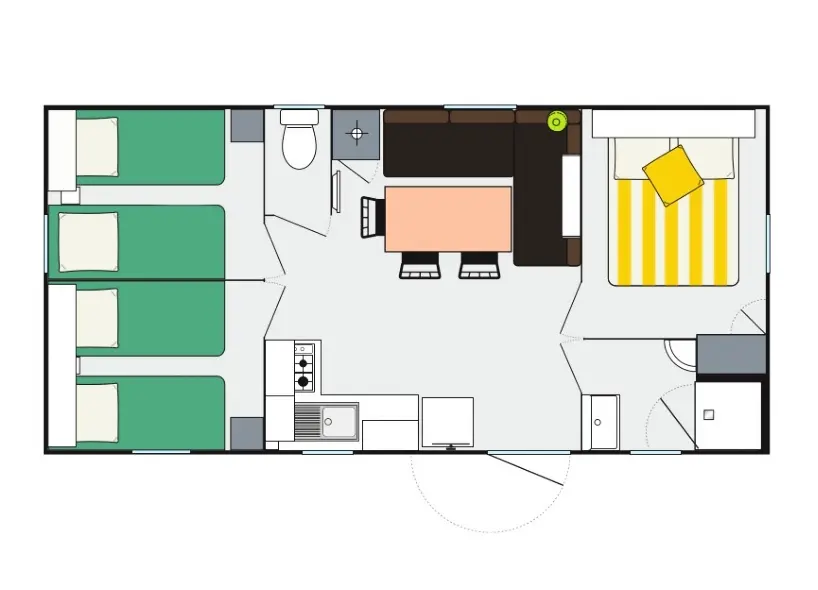 Camping Oléron Loisirs 4 Estrellas★★★★