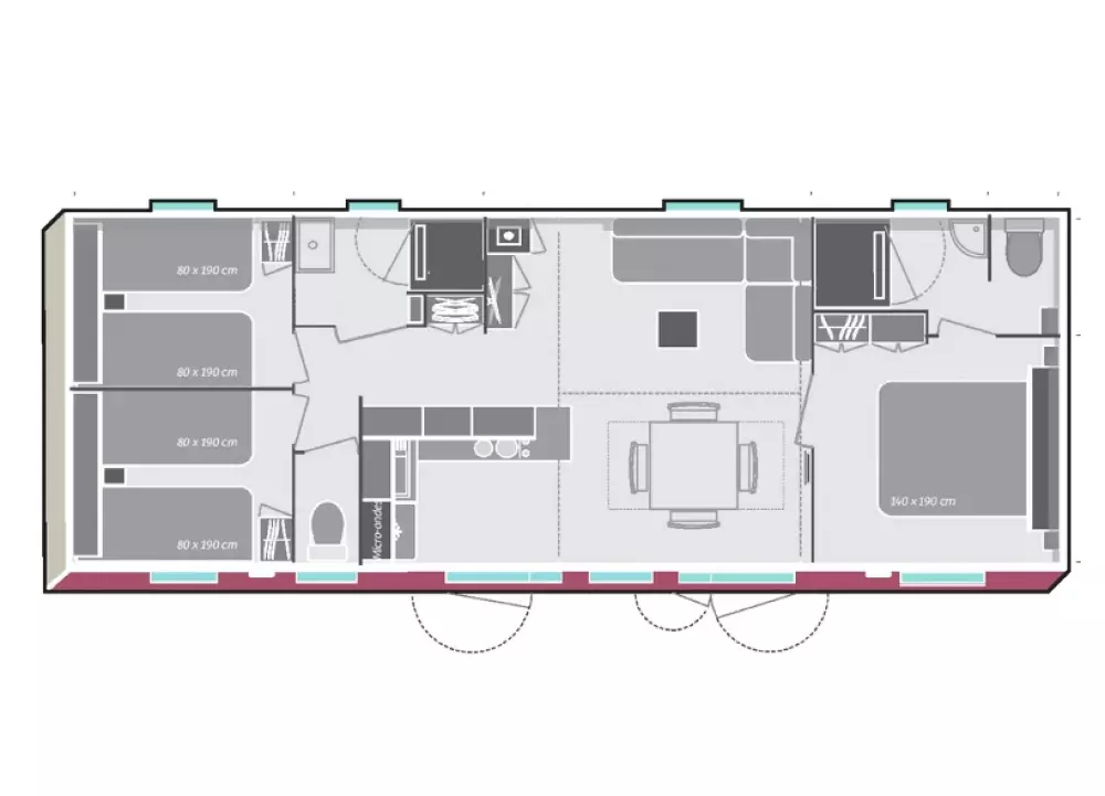Camping Oléron Loisirs 4 étoiles★★★★