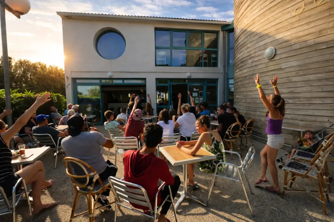 Holiday Village ULVF - Les Beaupins 3 Stars★★★