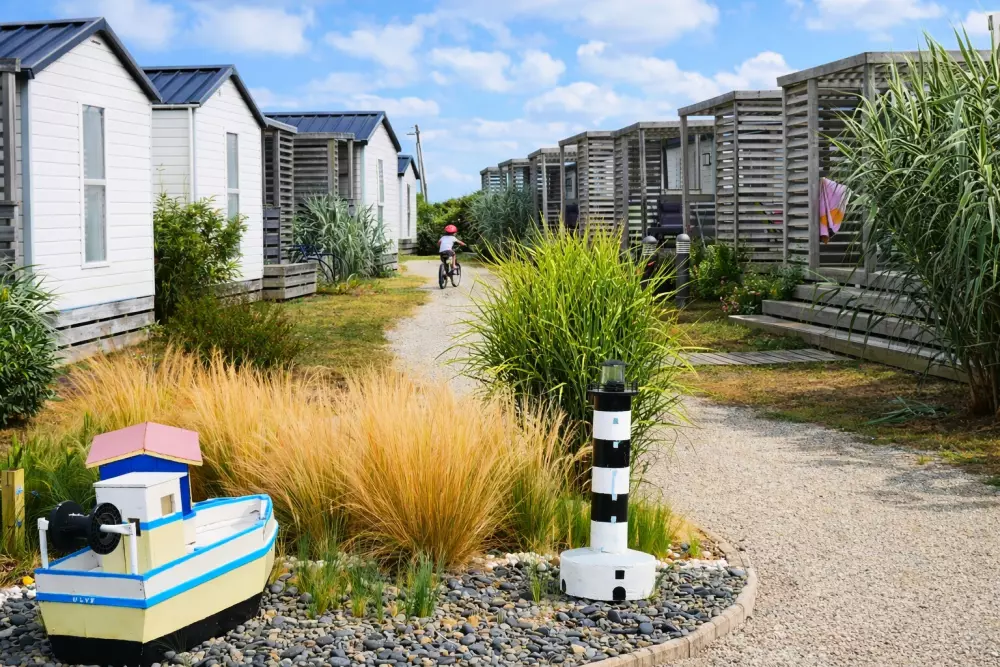 I nærheden af Holiday Village ULVF - Les Beaupins