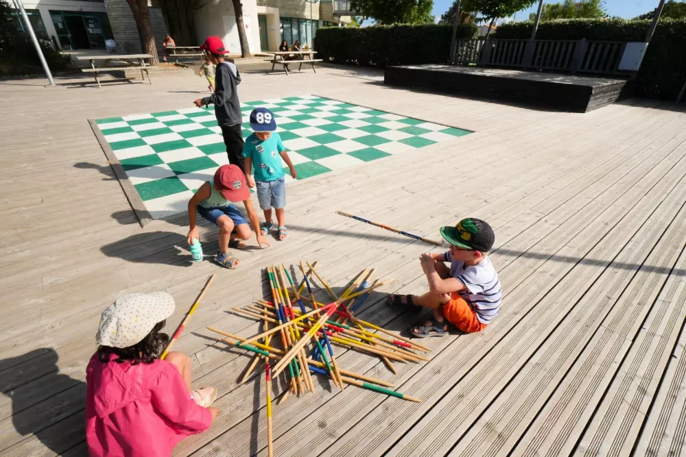 I nærheden af Holiday Village ULVF - Les Beaupins