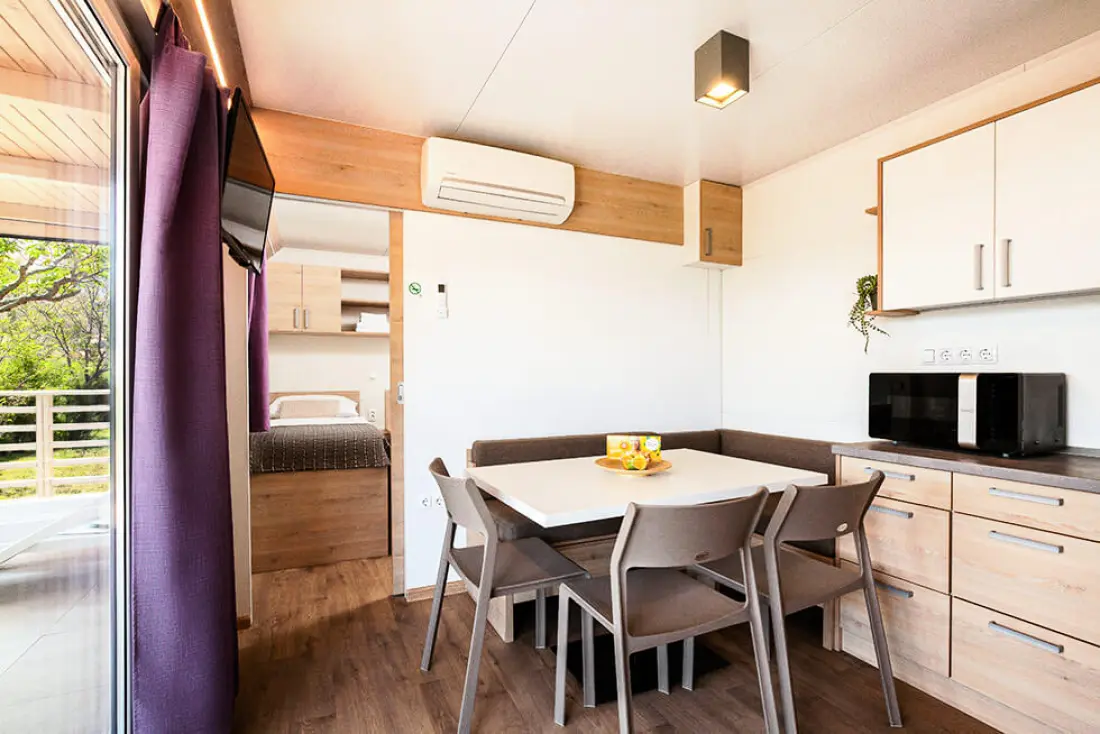 Valamar Camping Baška Útvonalterv