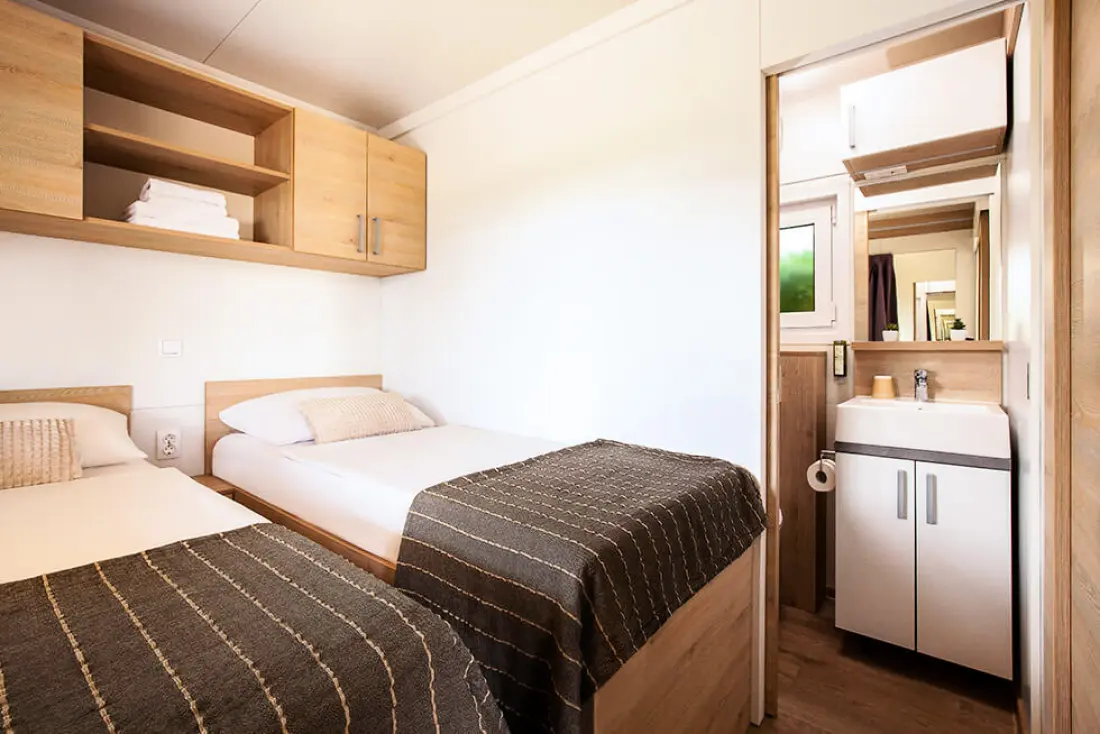 Valamar Camping Baška Útvonalterv