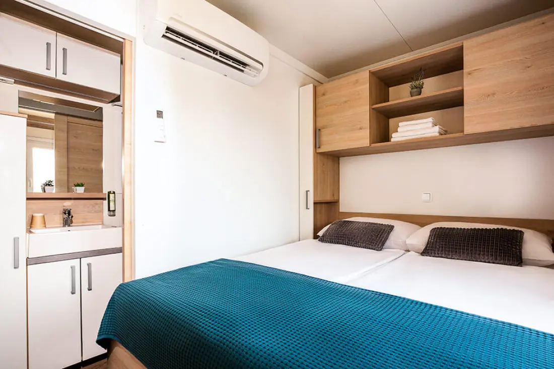 Valamar Camping Baška Útvonalterv
