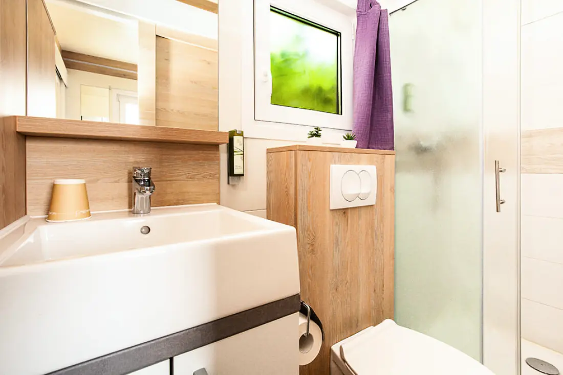 Valamar Camping Baška Útvonalterv