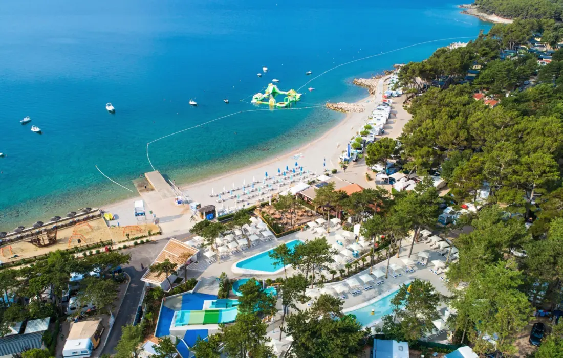 Valamar Camping Ježevac 4 Sterne★★★★