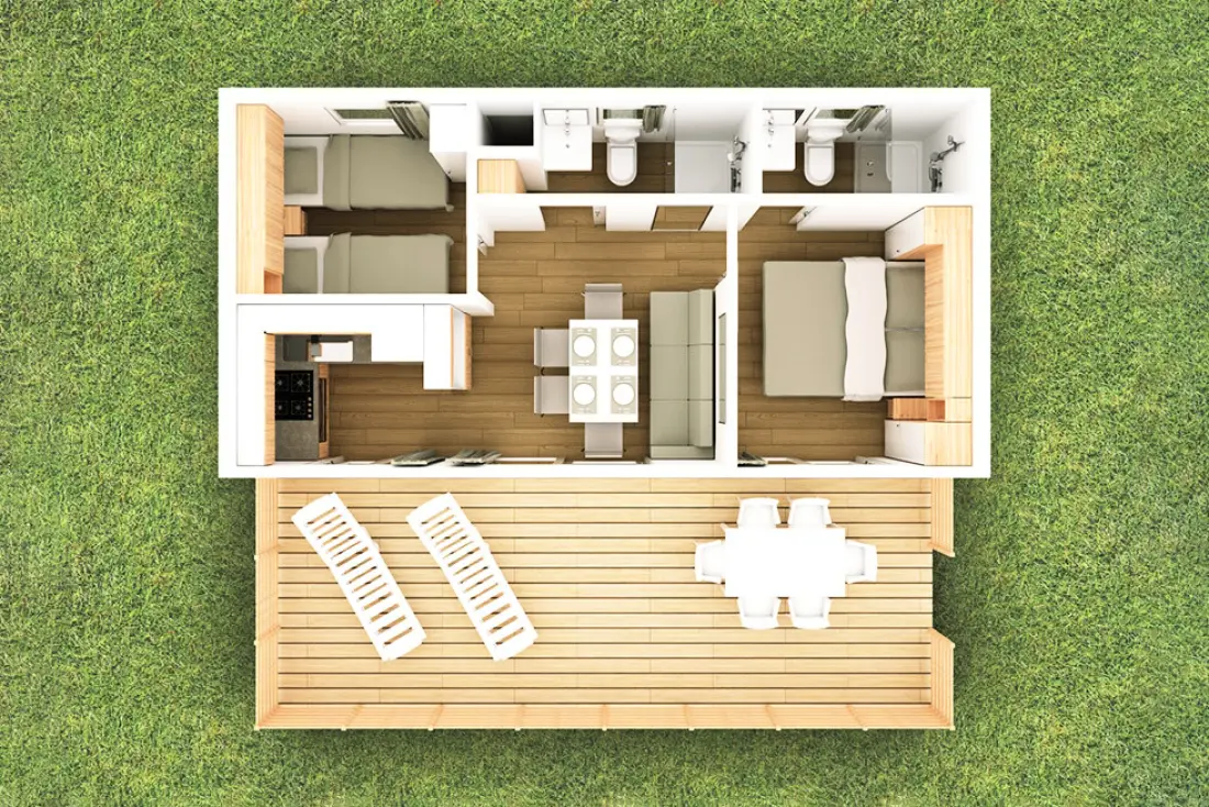 Valamar Camping Ježevac 4 Sterne★★★★