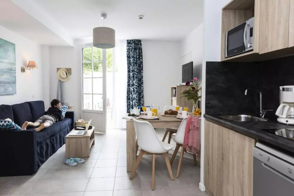 Prestige Odalys Residence Rêve d'Île