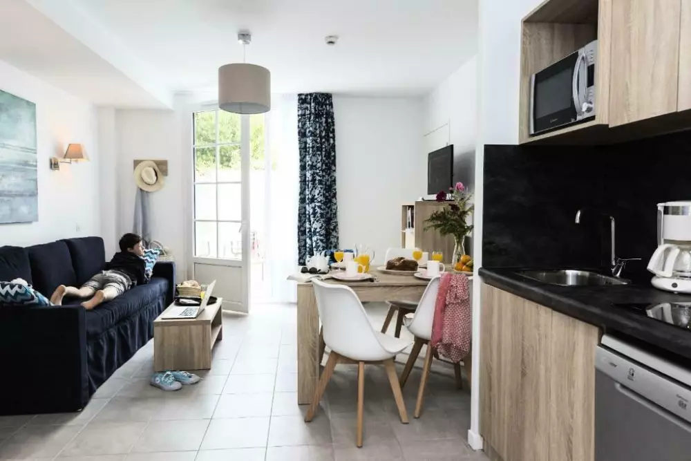 Prestige Odalys Residence Rêve d'Île