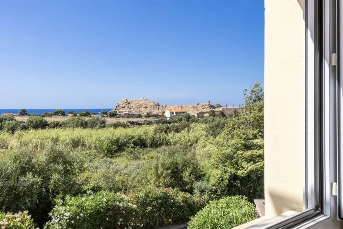 Casa Luiggina - Charming Apartment With Sea View az L-Ile-Rousse szívében