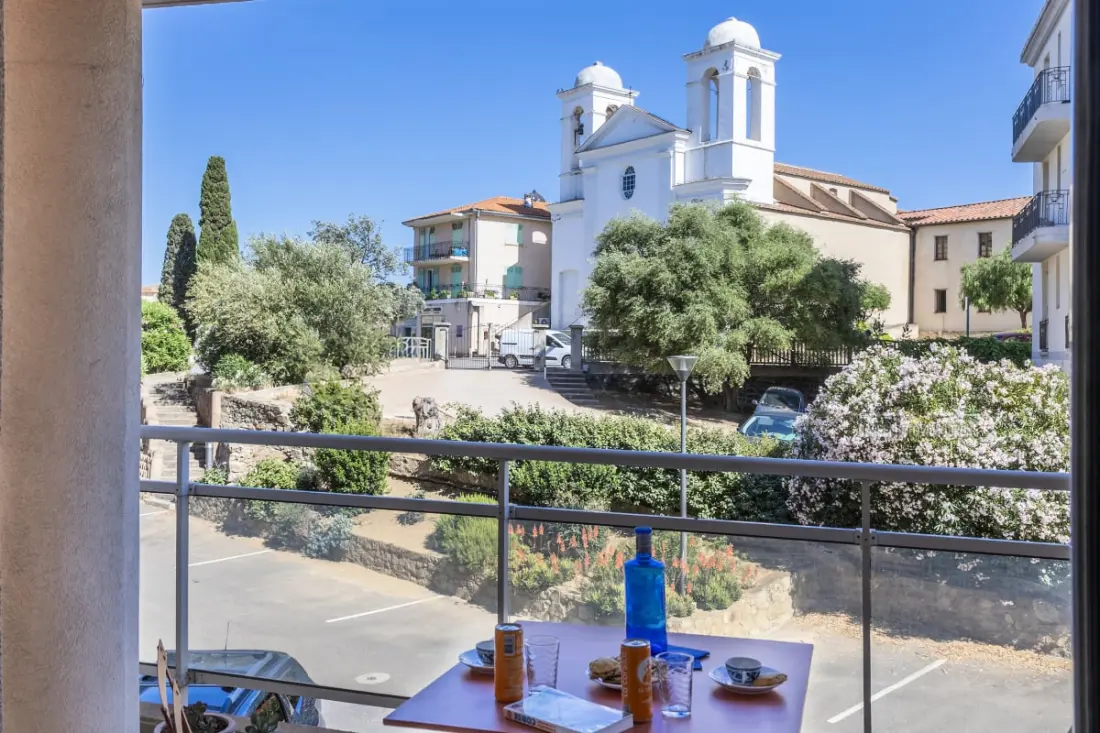 Casa Luiggina - Charming Apartment With Sea View az L-Ile-Rousse szívében