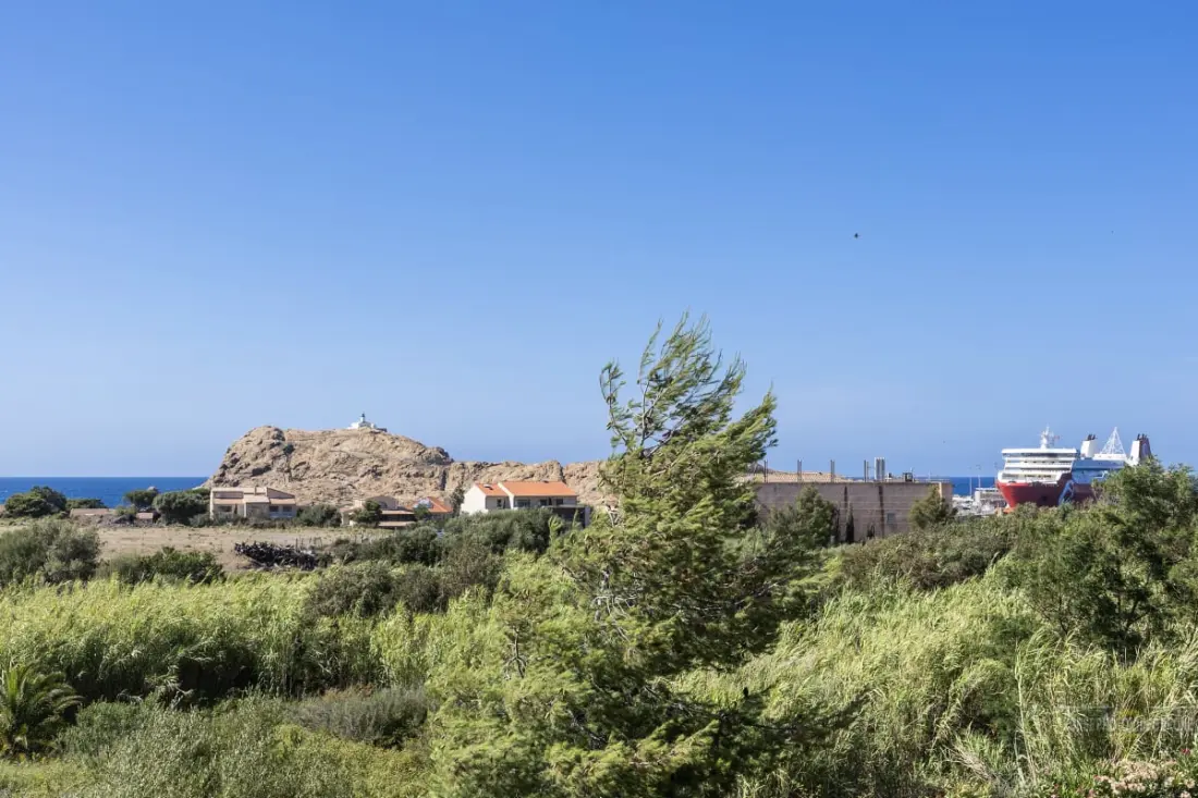 Casa Luiggina - Charming Apartment With Sea View az L-Ile-Rousse szívében