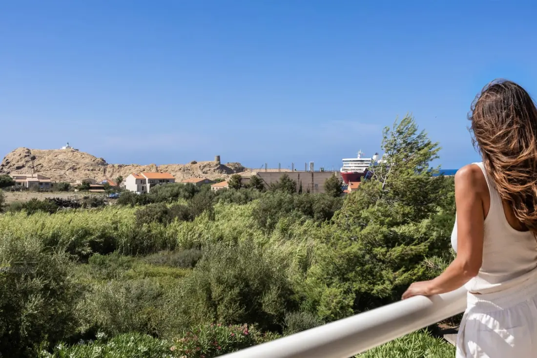Casa Luiggina - Charming Apartment With Sea View az L-Ile-Rousse szívében
