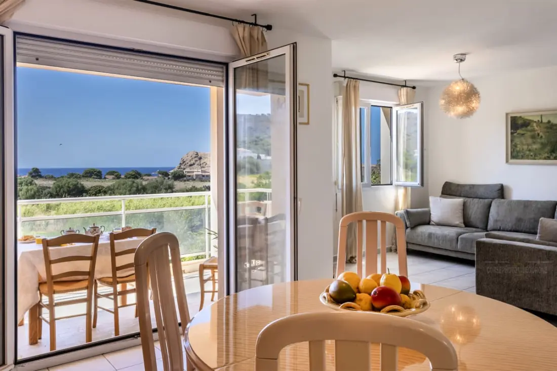 Casa Luiggina - Charming Apartment With Sea View az L-Ile-Rousse szívében
