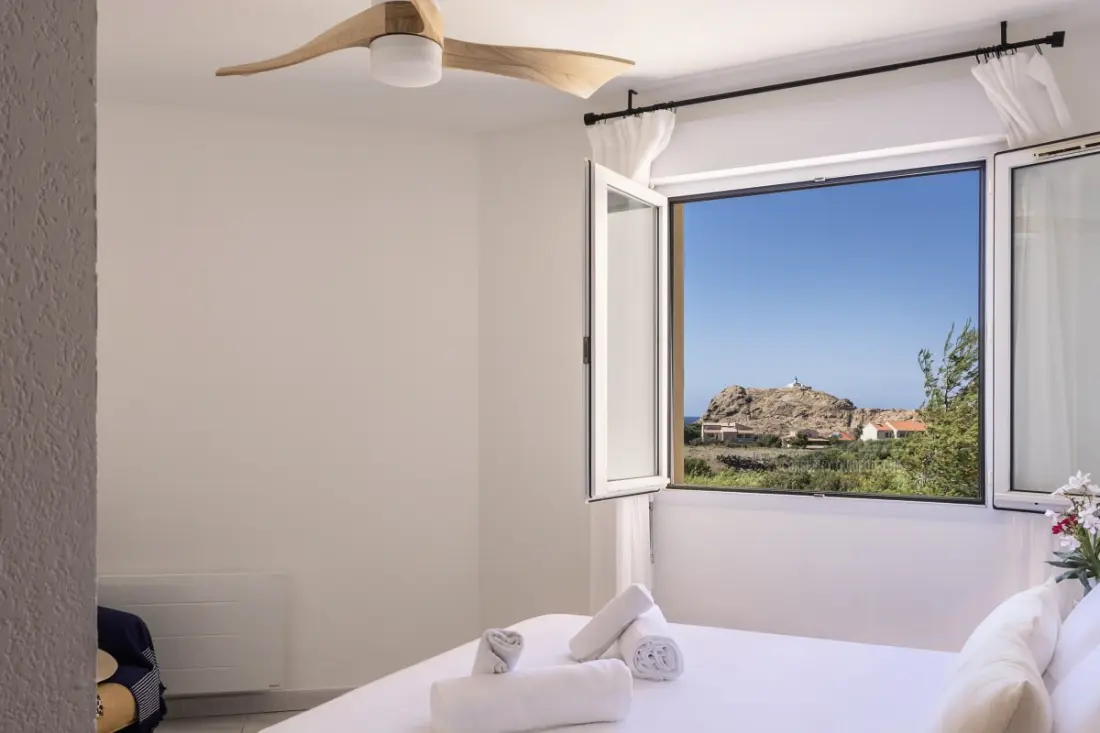 Casa Luiggina - Charming Apartment With Sea View az L-Ile-Rousse szívében