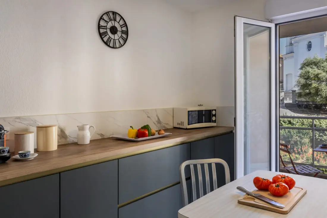 Casa Luiggina - Charming Apartment With Sea View az L-Ile-Rousse szívében