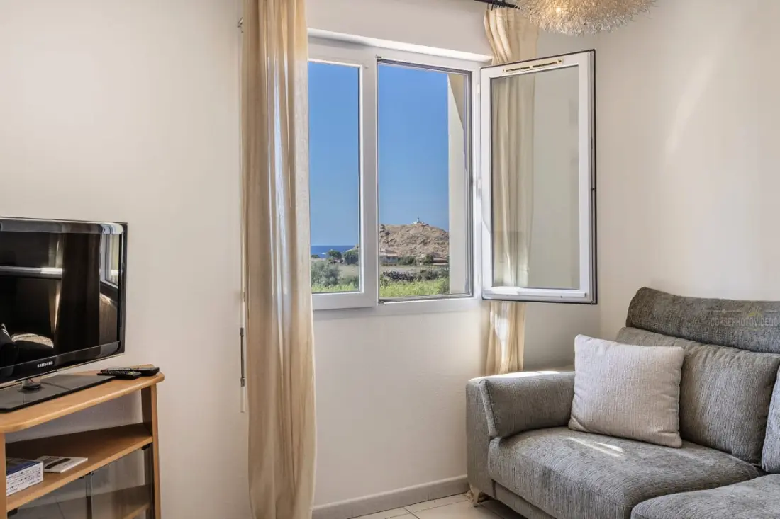 Casa Luiggina - Charming Apartment With Sea View az L-Ile-Rousse szívében