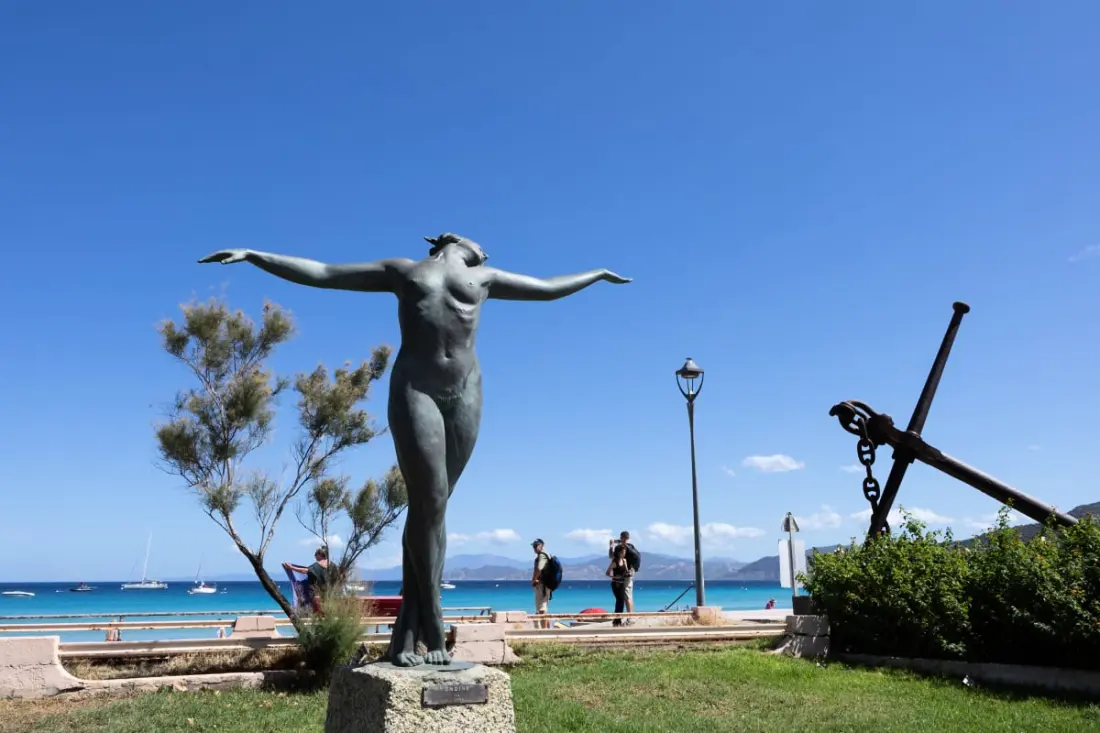 Studio Le Paolina néhány méterre a strandtól