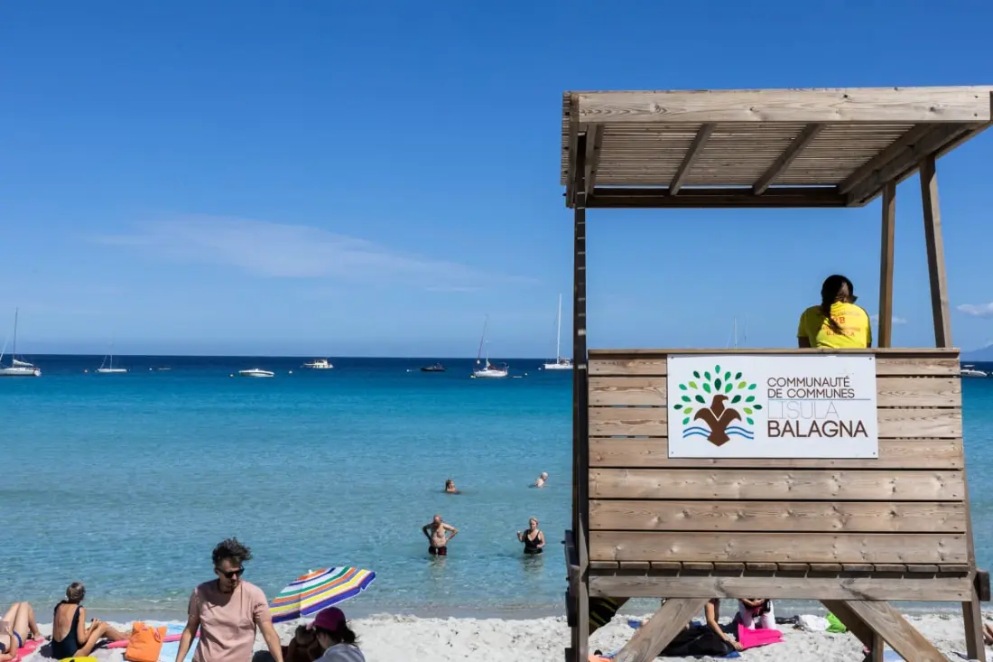 Studio Le Paolina néhány méterre a strandtól