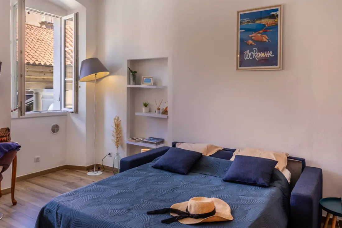 Studio Le Paolina néhány méterre a strandtól