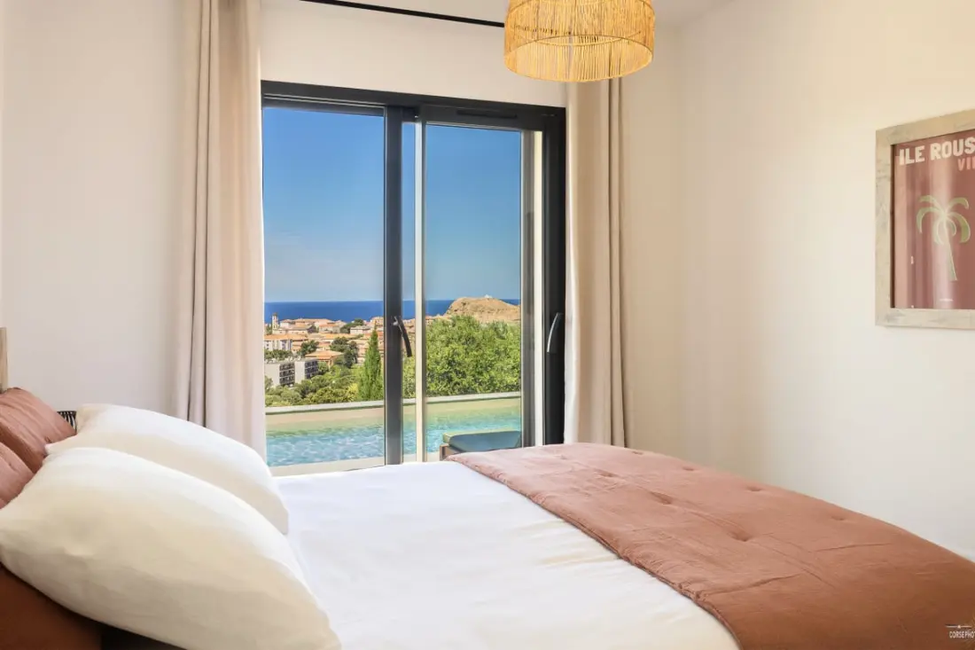 Villa Pietra Mare, Swimming pool Sea View, a Rousse-szigeten
