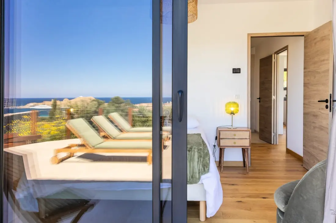Villa Pietra Mare, Swimming pool Sea View, a Rousse-szigeten