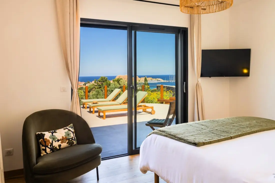 Villa Pietra Mare, Swimming pool Sea View, a Rousse-szigeten